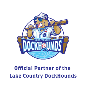 logo of Official Partner of Lake Country DockHounds